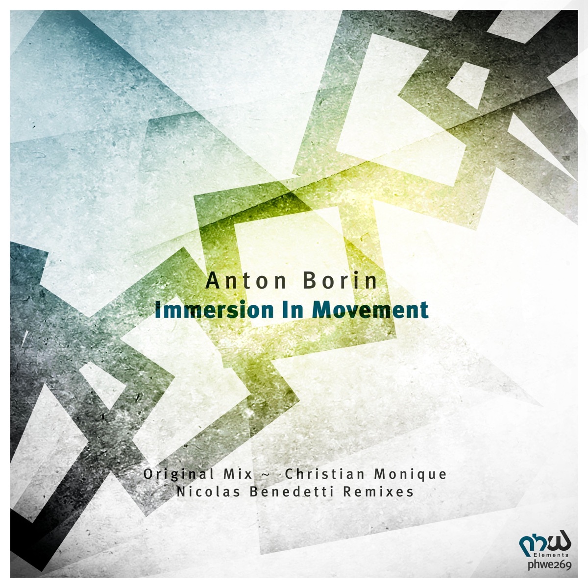 Immersion in Movement - Single by Anton Borin (RU), Christian Monique & Nicolas Benedetti album cover
