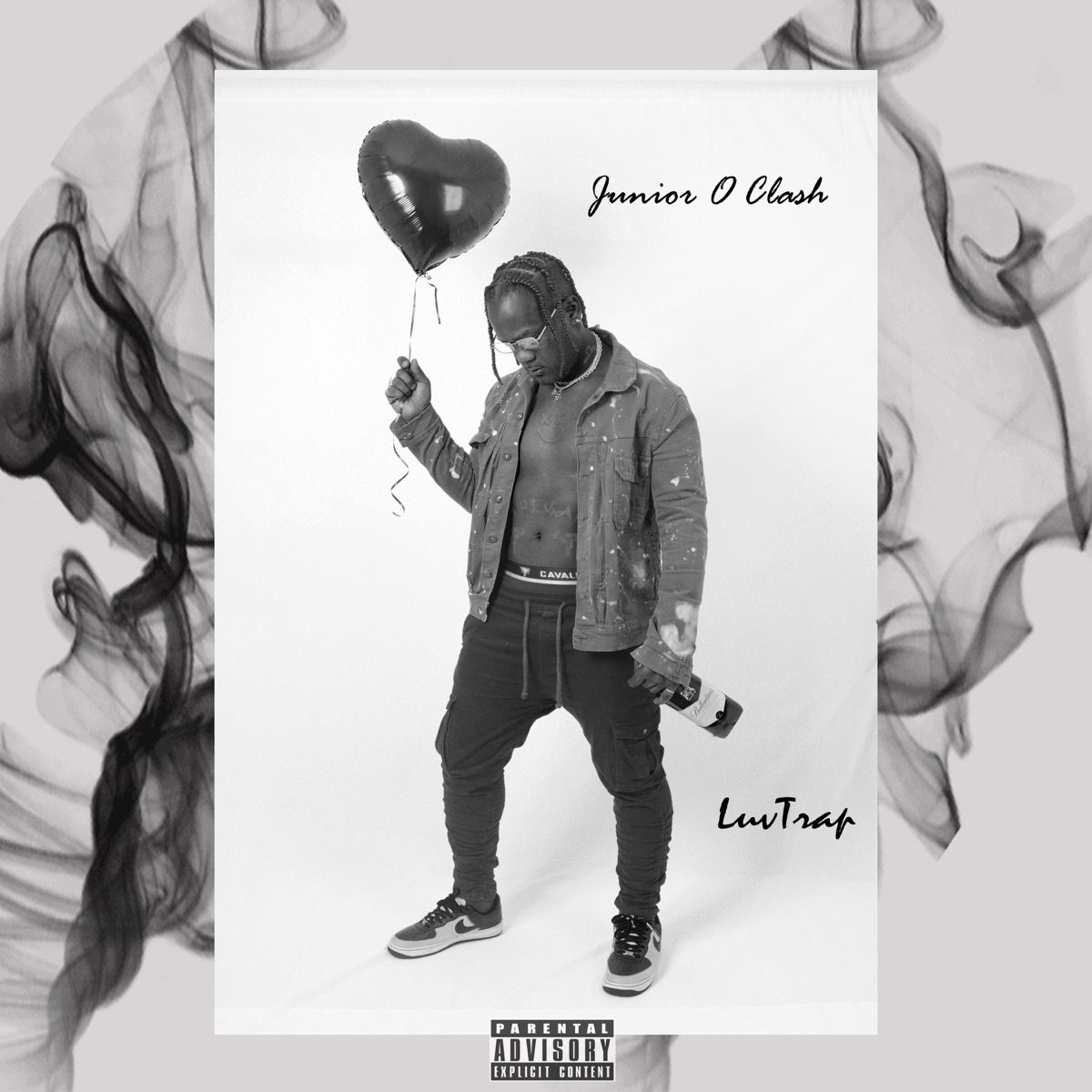 Luvtrap - EP by Junior O Clash album cover