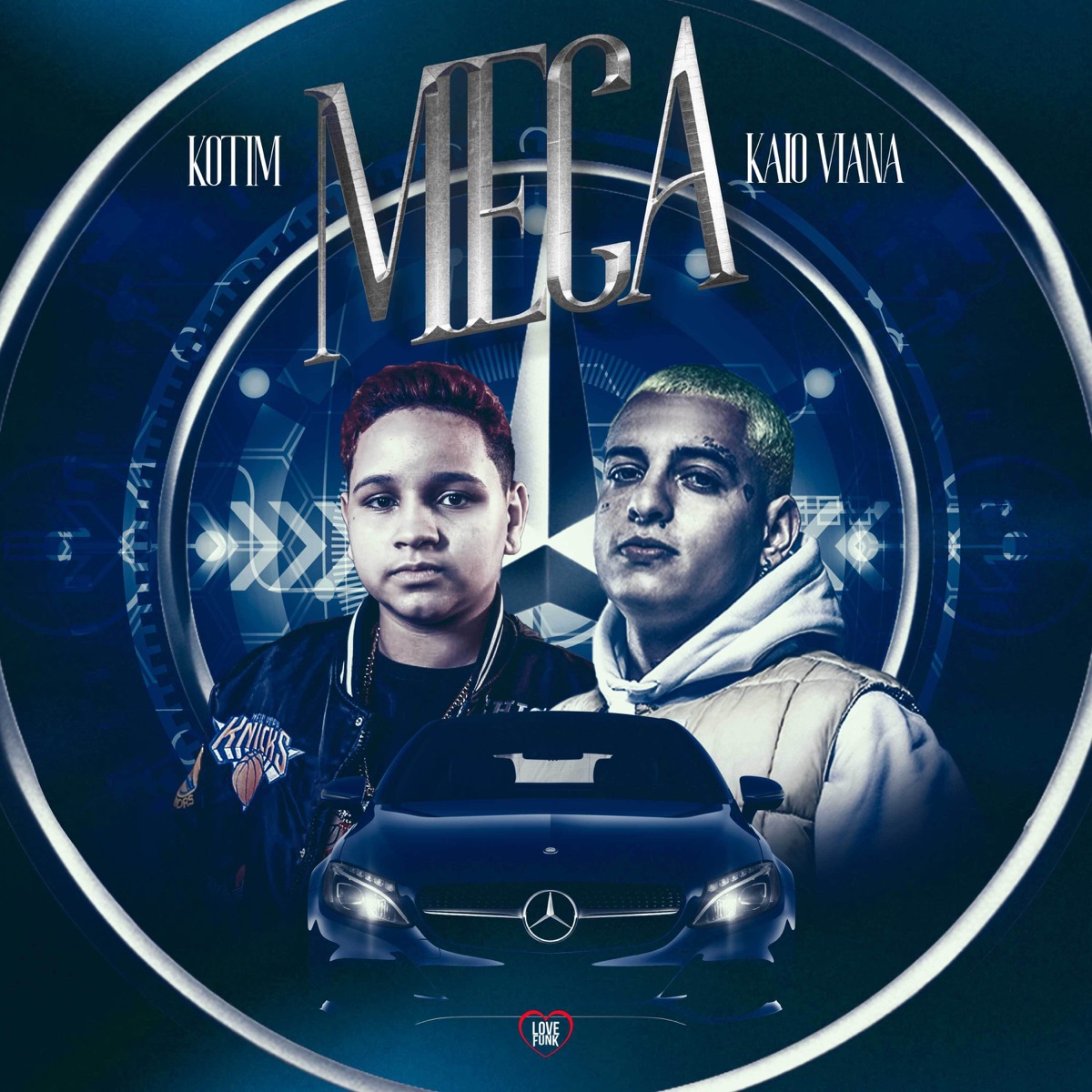 Meca - Single by Kotim & Kaio Viana album cover