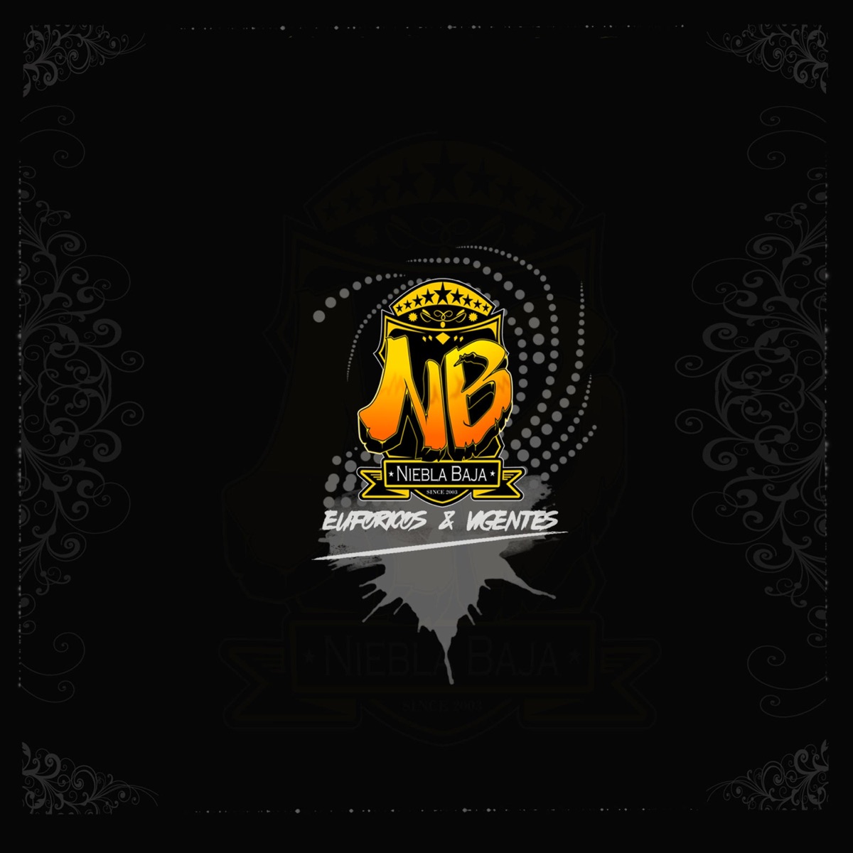 Euforicos y Vigentes - Single by Niebla Baja album cover