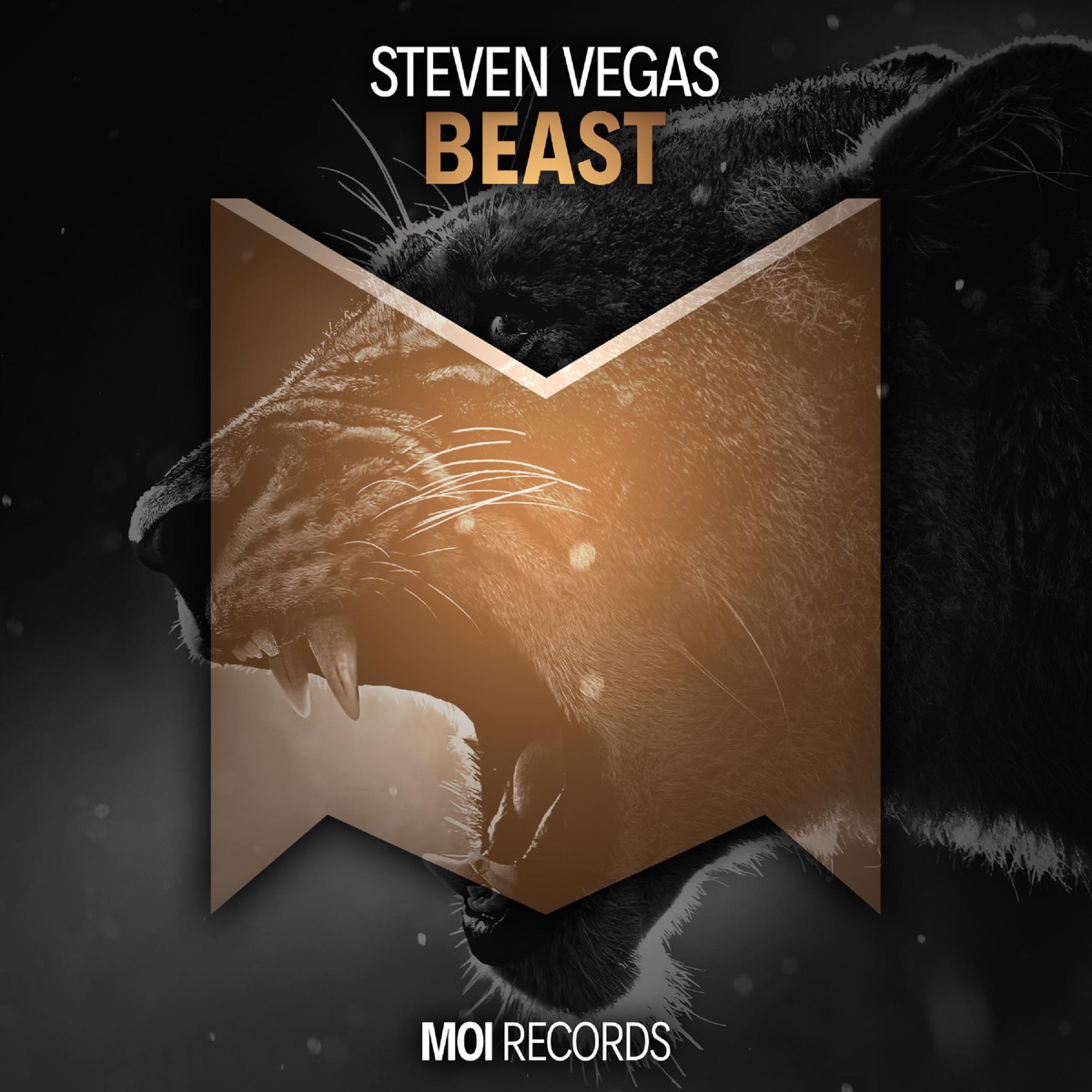 Beast - Single by Steven Vegas album cover