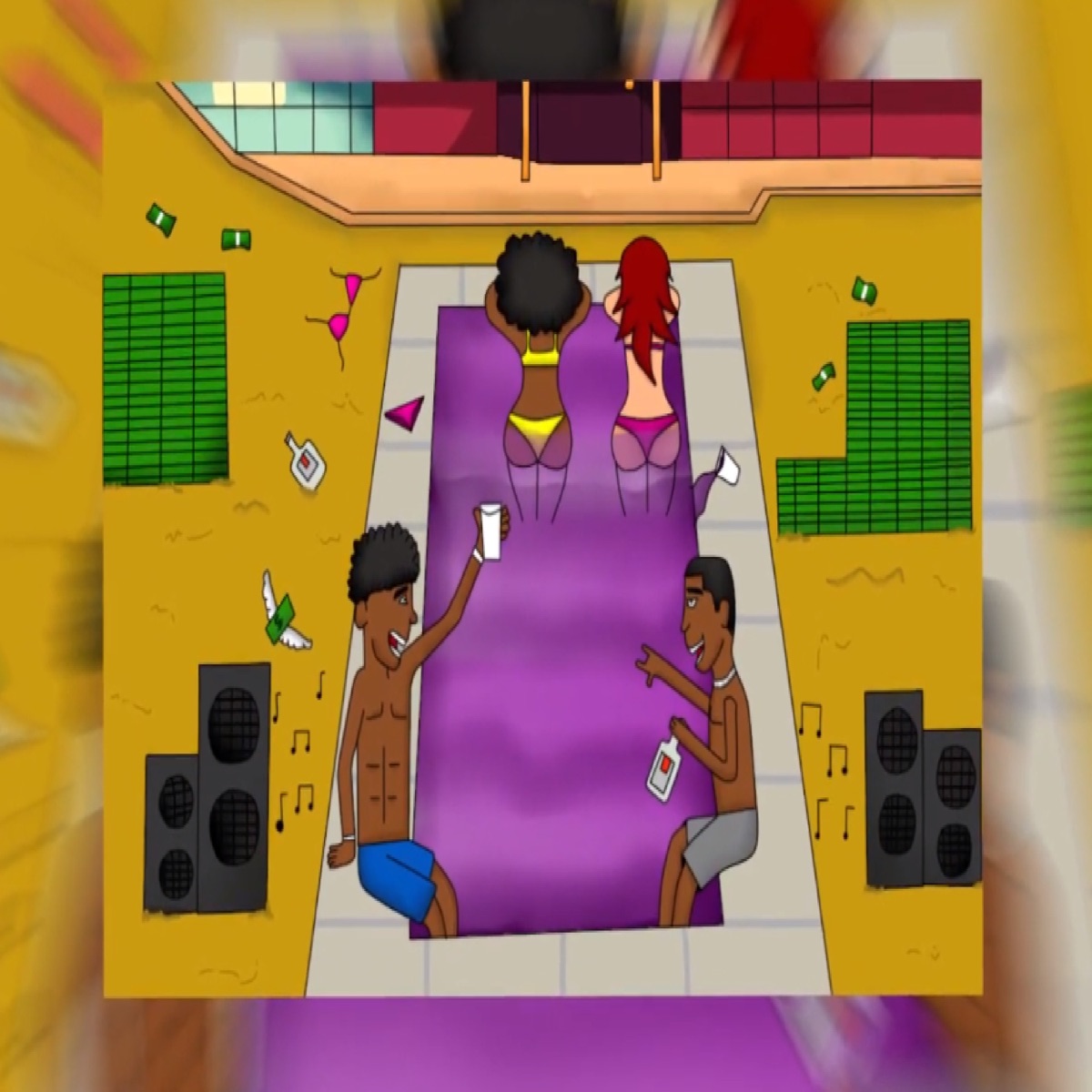 Joga pra Mim (feat. ZW) - Single by Ninja Mc album cover