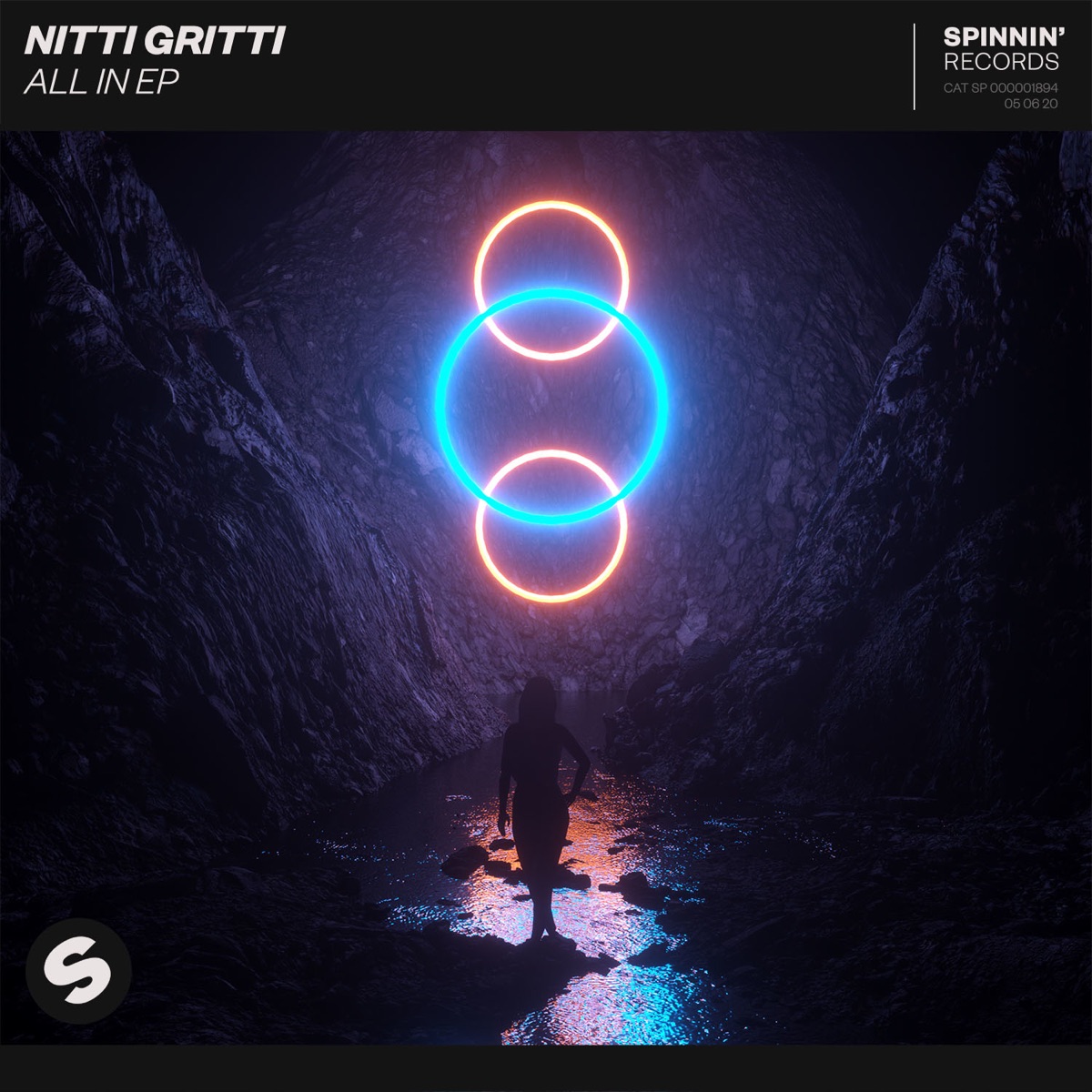 All In - EP by NITTI album cover