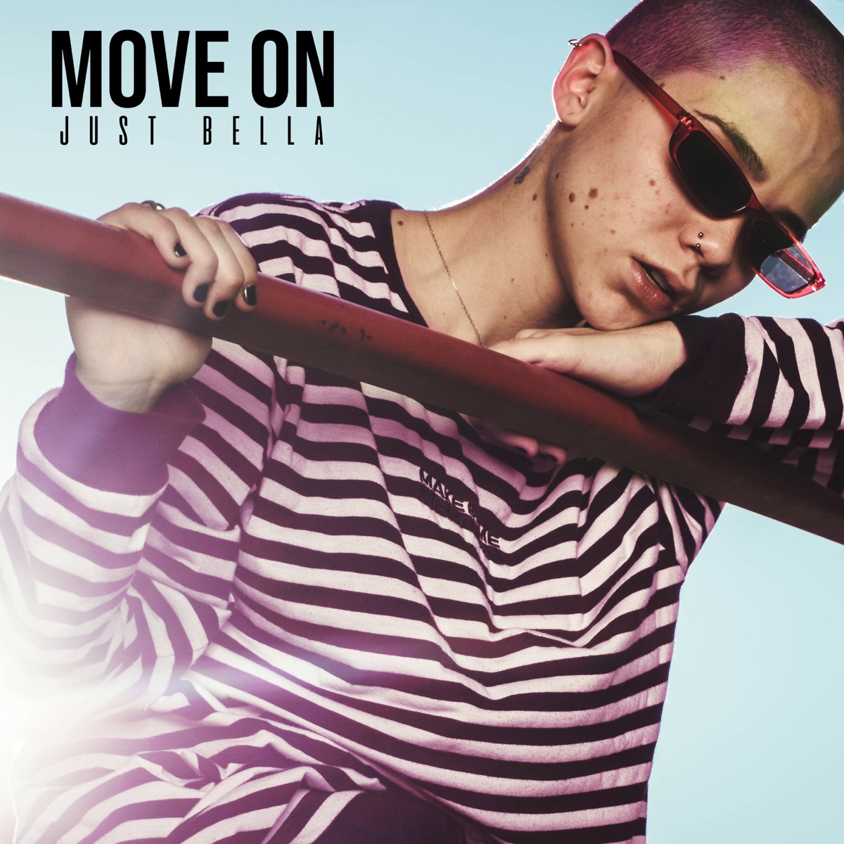MOVE ON - Single by Nox, Just Bella & Biasi album cover