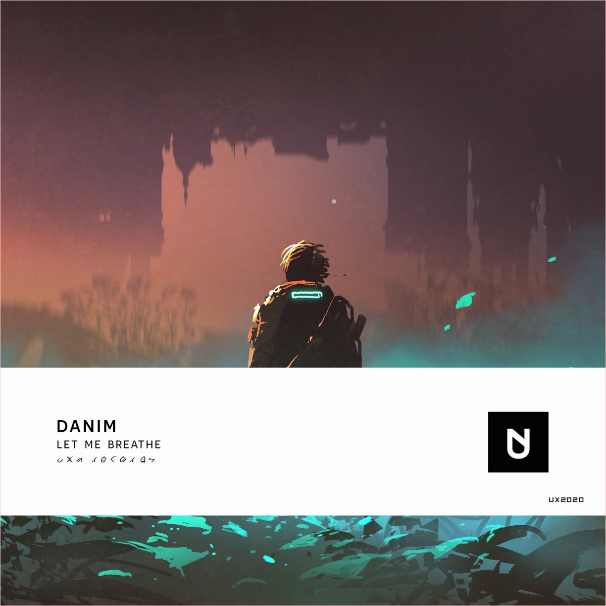 Let Me Breathe - Single by D4NIM album cover