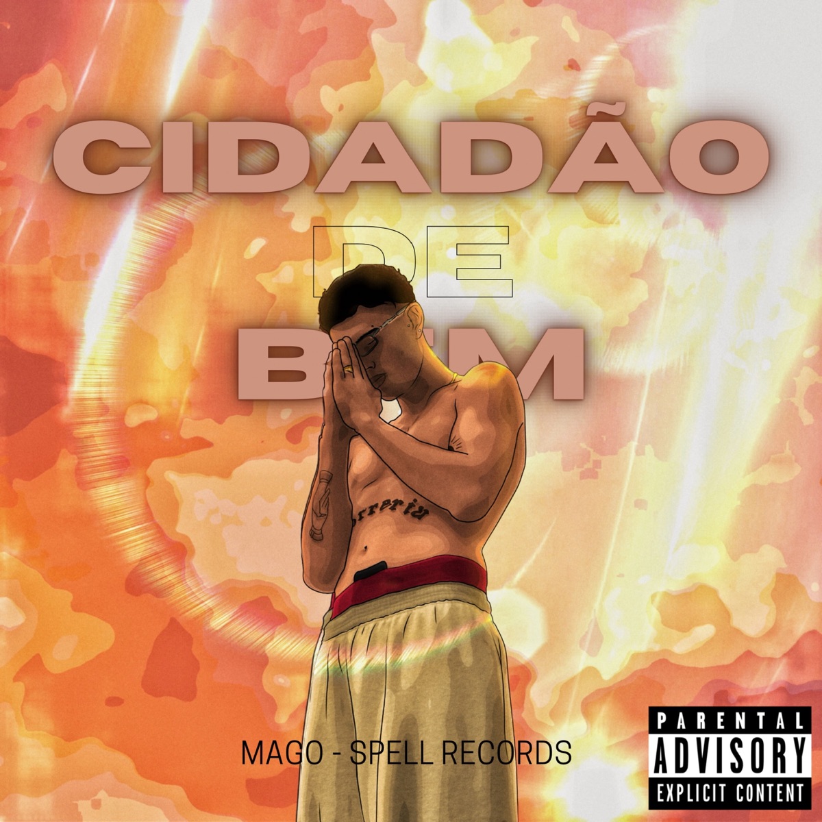 Cidadão de Bem - Single by Mago album cover