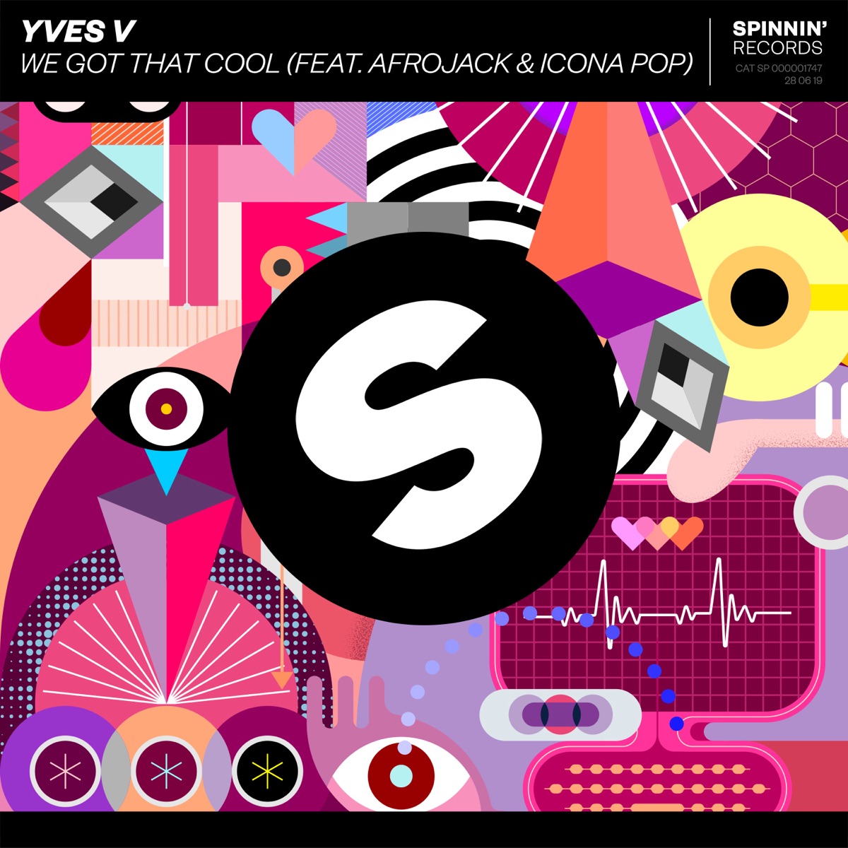We Got That Cool (feat. Afrojack & Icona Pop) - Single by Yves V album cover