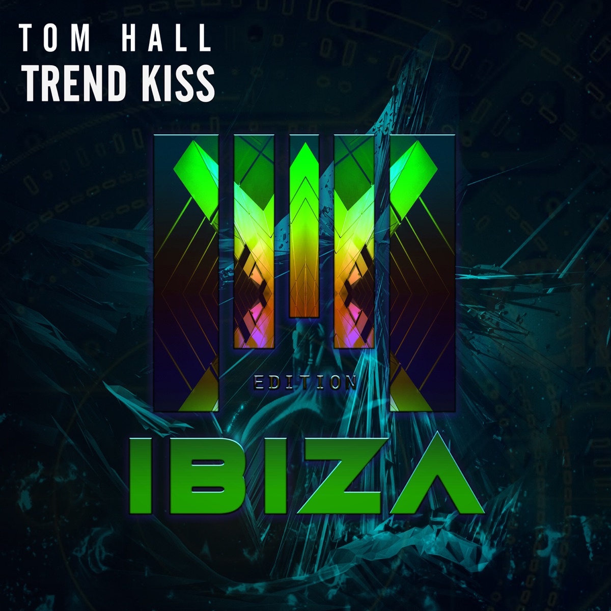 Trend Kiss - Single by Tom Hall album cover
