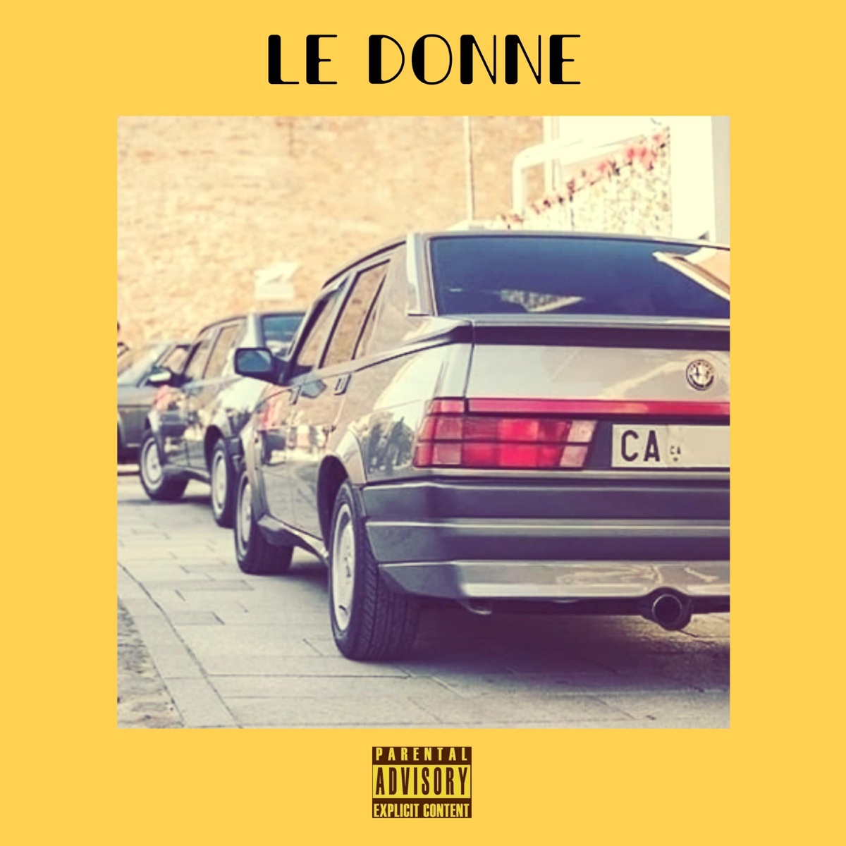 Le Donne - Single by Cool Caddish album cover