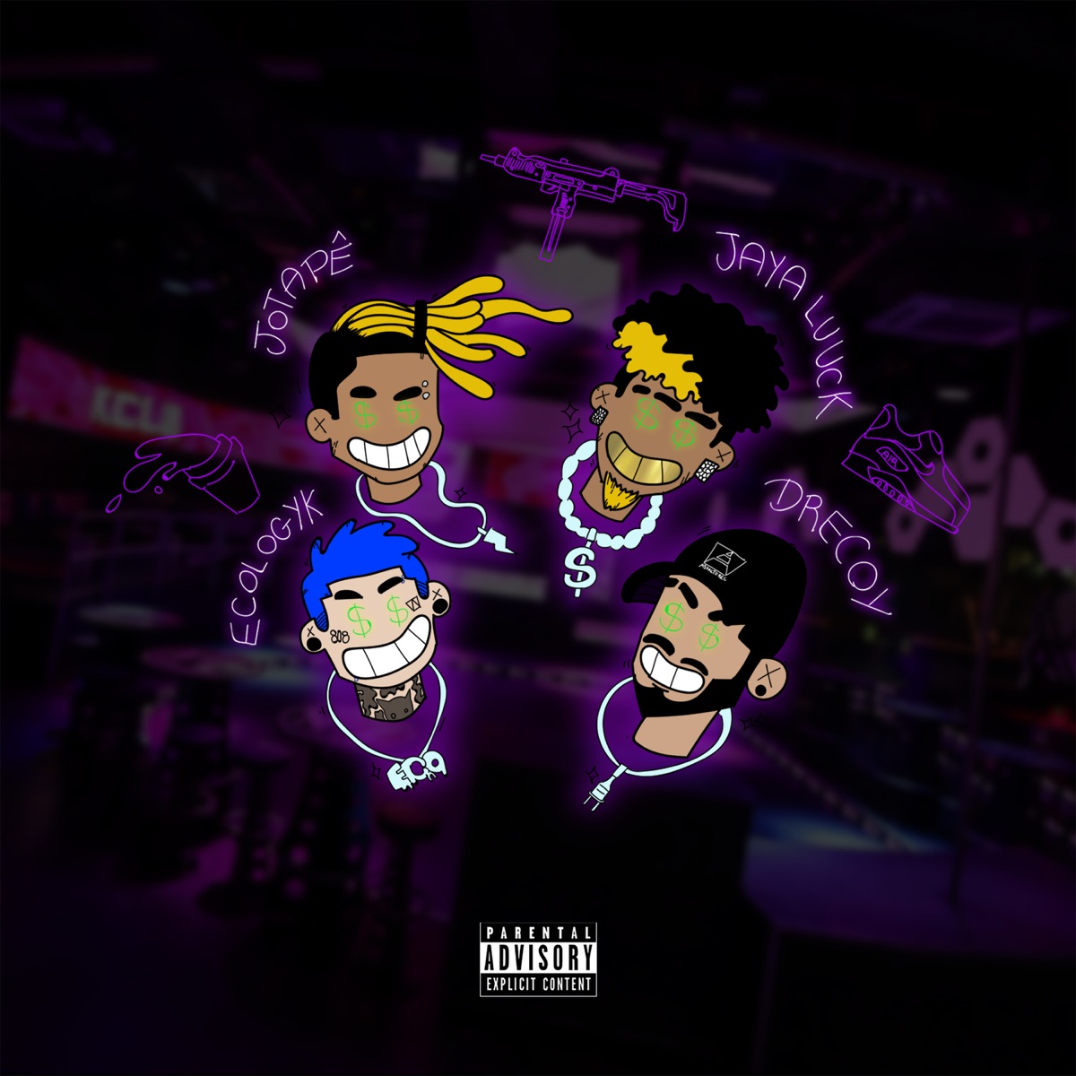 Aloha (feat. Jotape) - Single by JayA Luuck, Ecologyk, dreCoy & Jotape album cover
