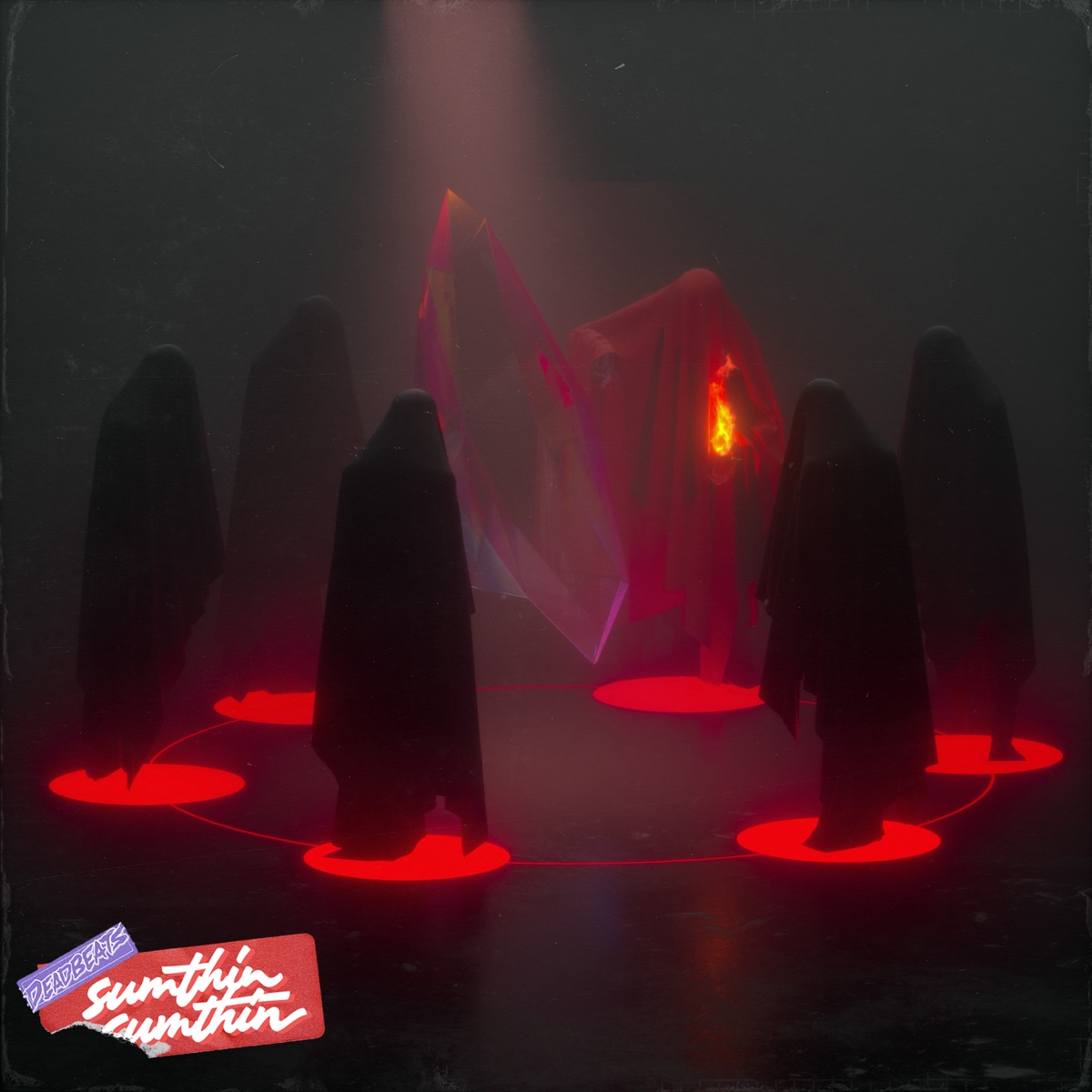 When Ghosts Fall Asleep - EP by sumthin sumthin album cover