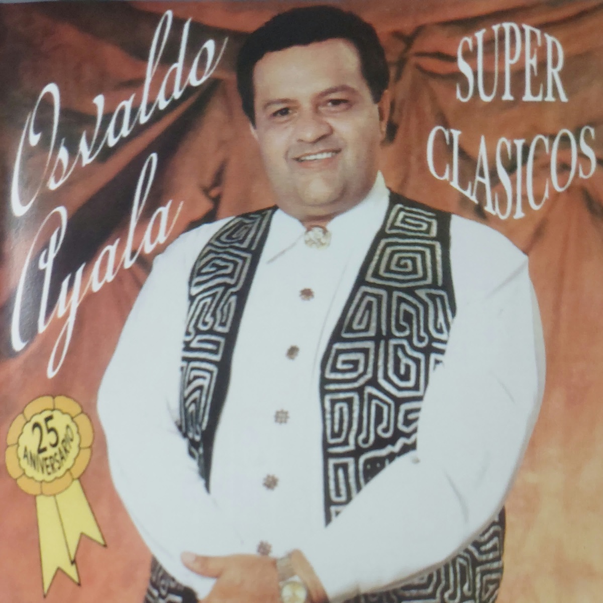 Osvaldo Ayala Super Clásicos by Osvaldo Ayala album cover