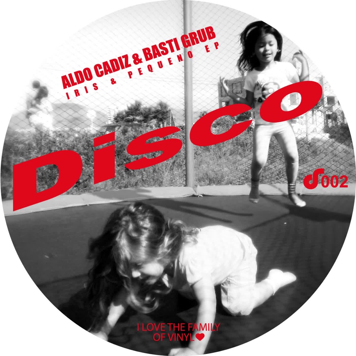 Iris & Pequeno Ep by Aldo Cadiz & Basti Grub album cover