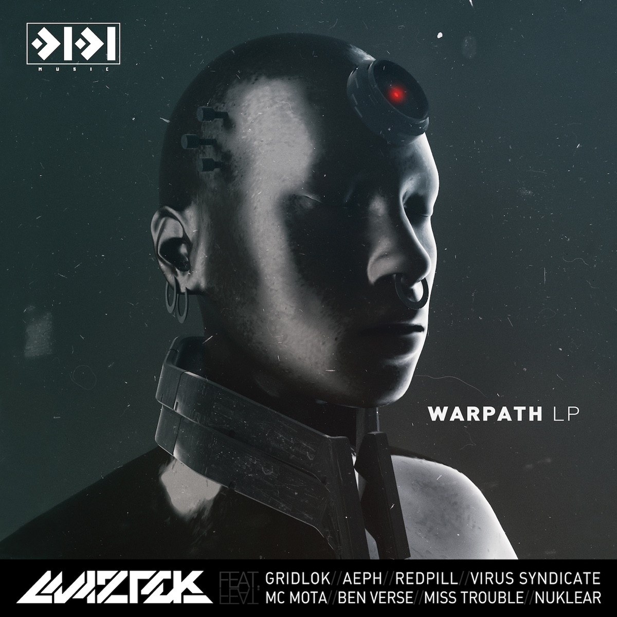Warpath by Maztek album cover