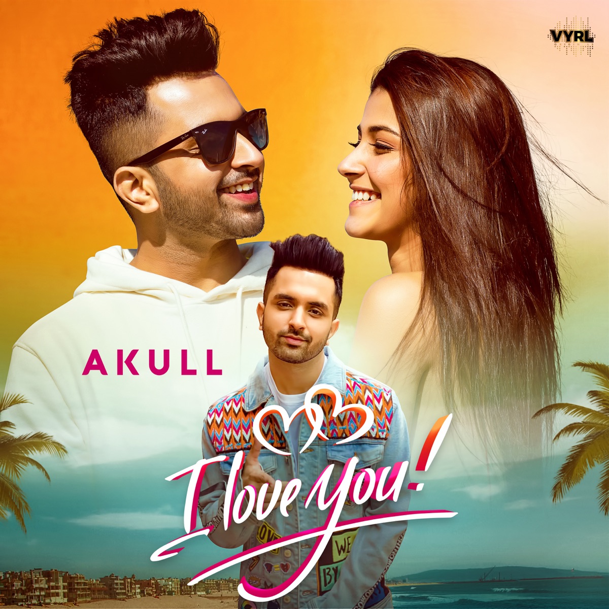 I Love You - Single by Akull album cover