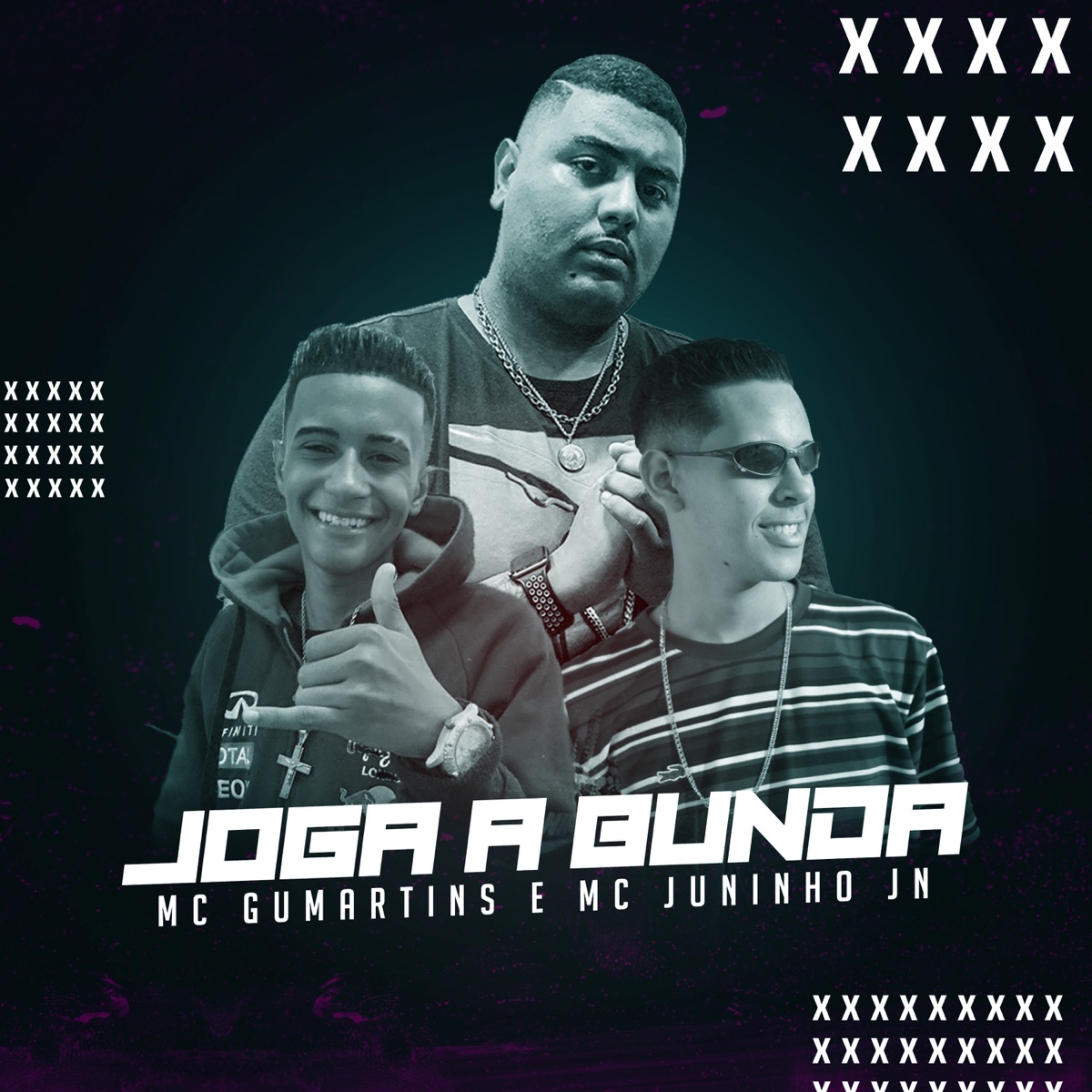 Joga a Bunda - Single (feat. DJ NANDO) - Single by Mc GuMartins & MC Juninho JN album cover