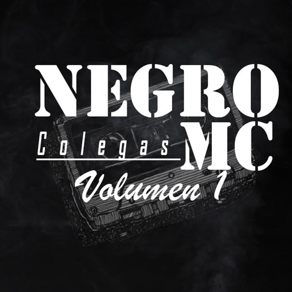 Colegas, Vol. 1 - EP by Negro MC album cover