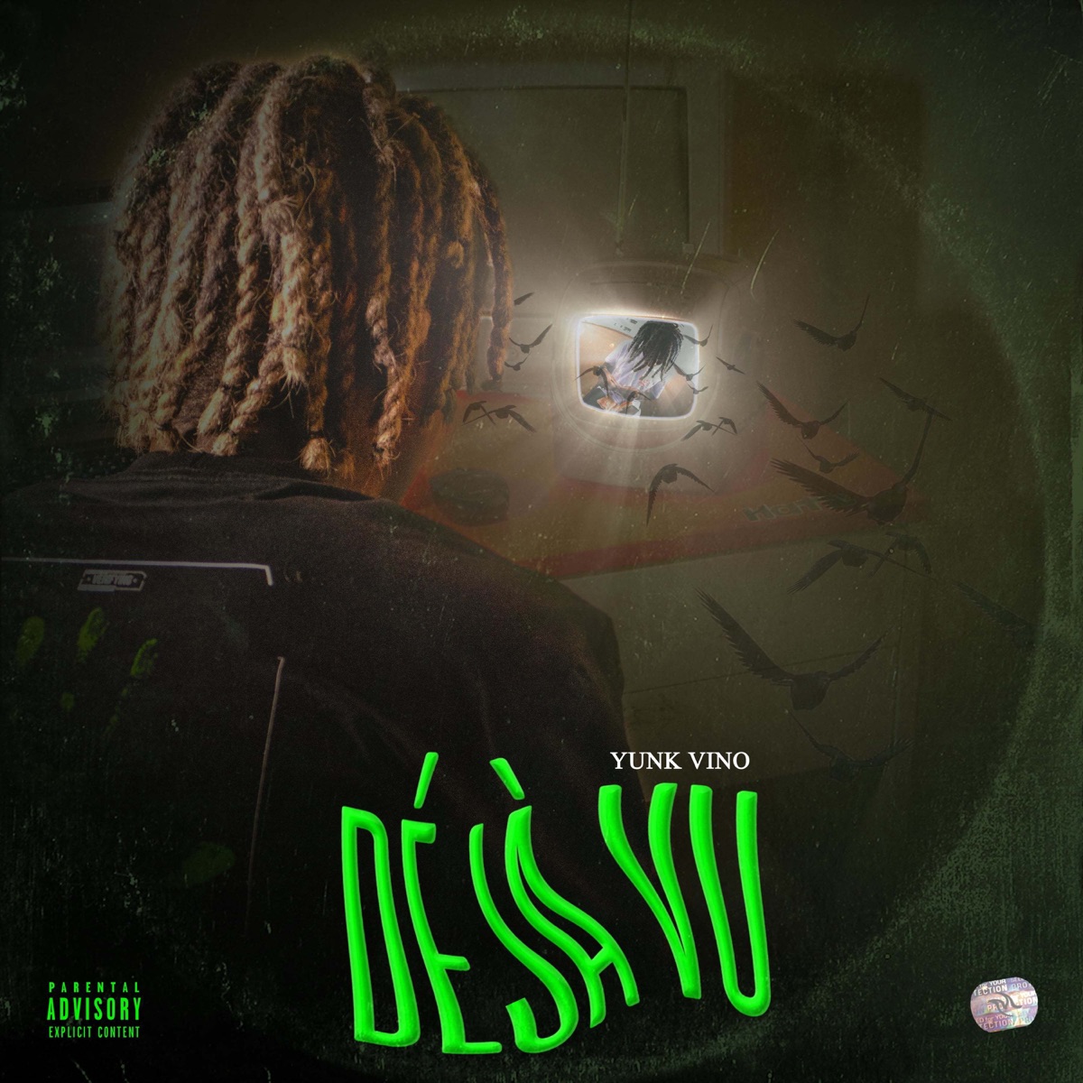 Déjà Vu (feat. AmandesNoBeat) - Single by Yunk Vino & Hatz album cover