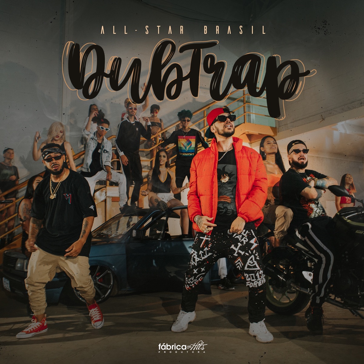 Dubtrap - Single by All Star Brasil & DjMallNoBeat album cover