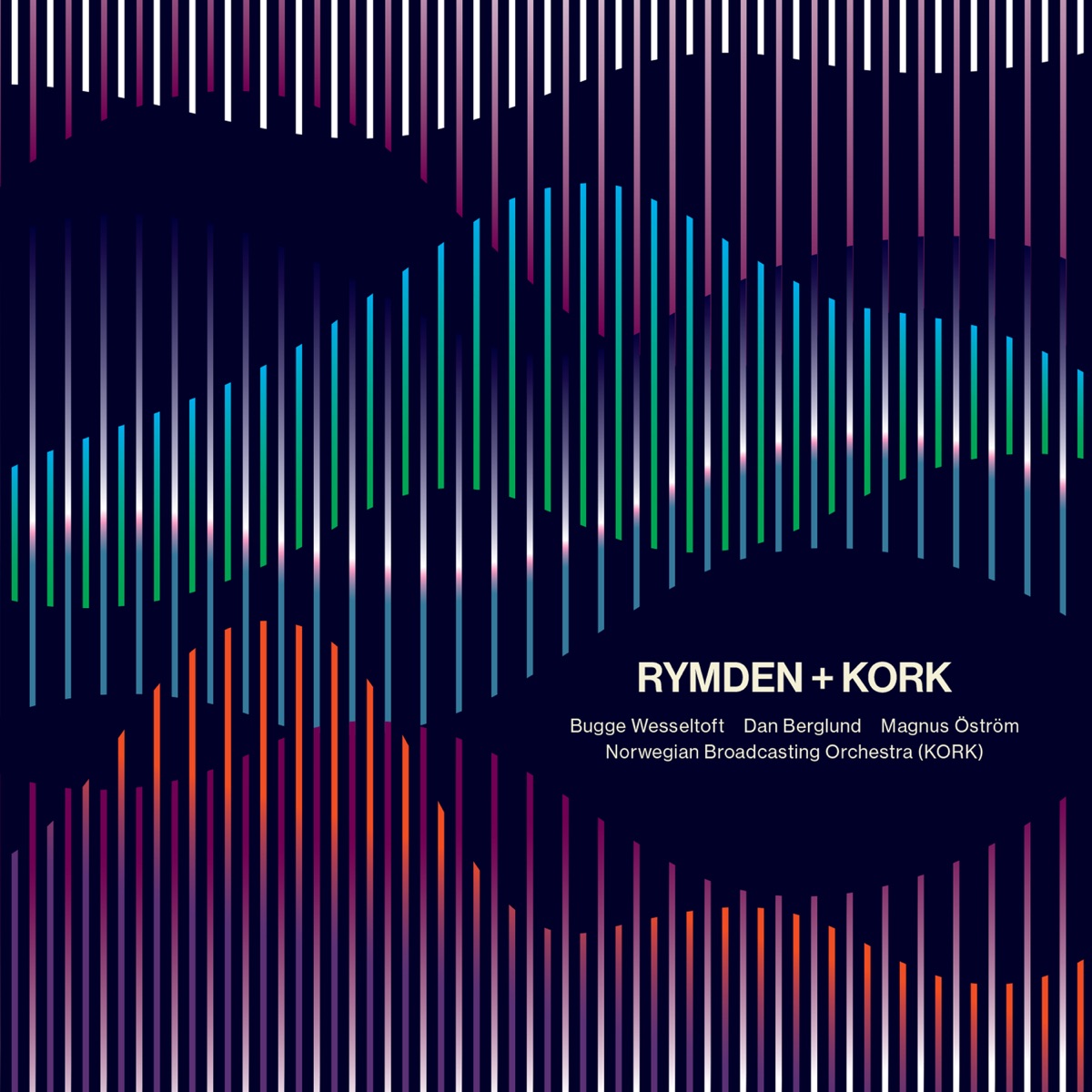 Rymden + KORK (feat. The Norwegian Radio Orchestra) by Rymden album cover