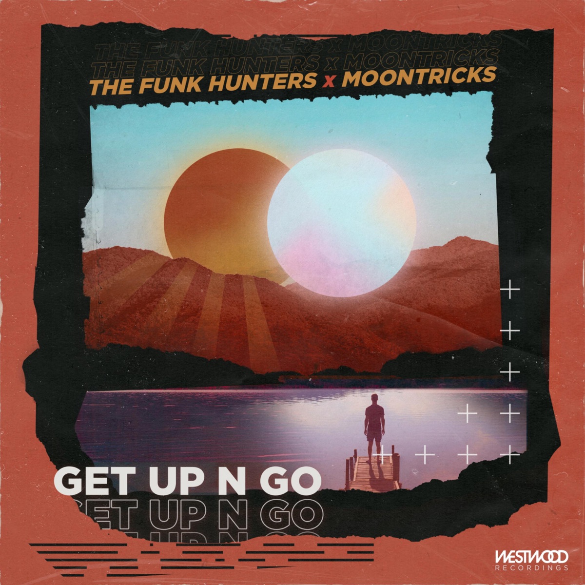 Get Up N Go - Single by The Funk Hunters & Moontricks album cover