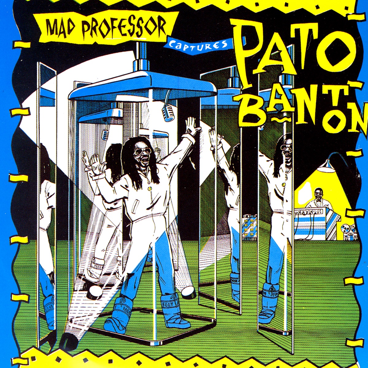 Mad Professor Captures Pato Banton by Mad Professor album cover