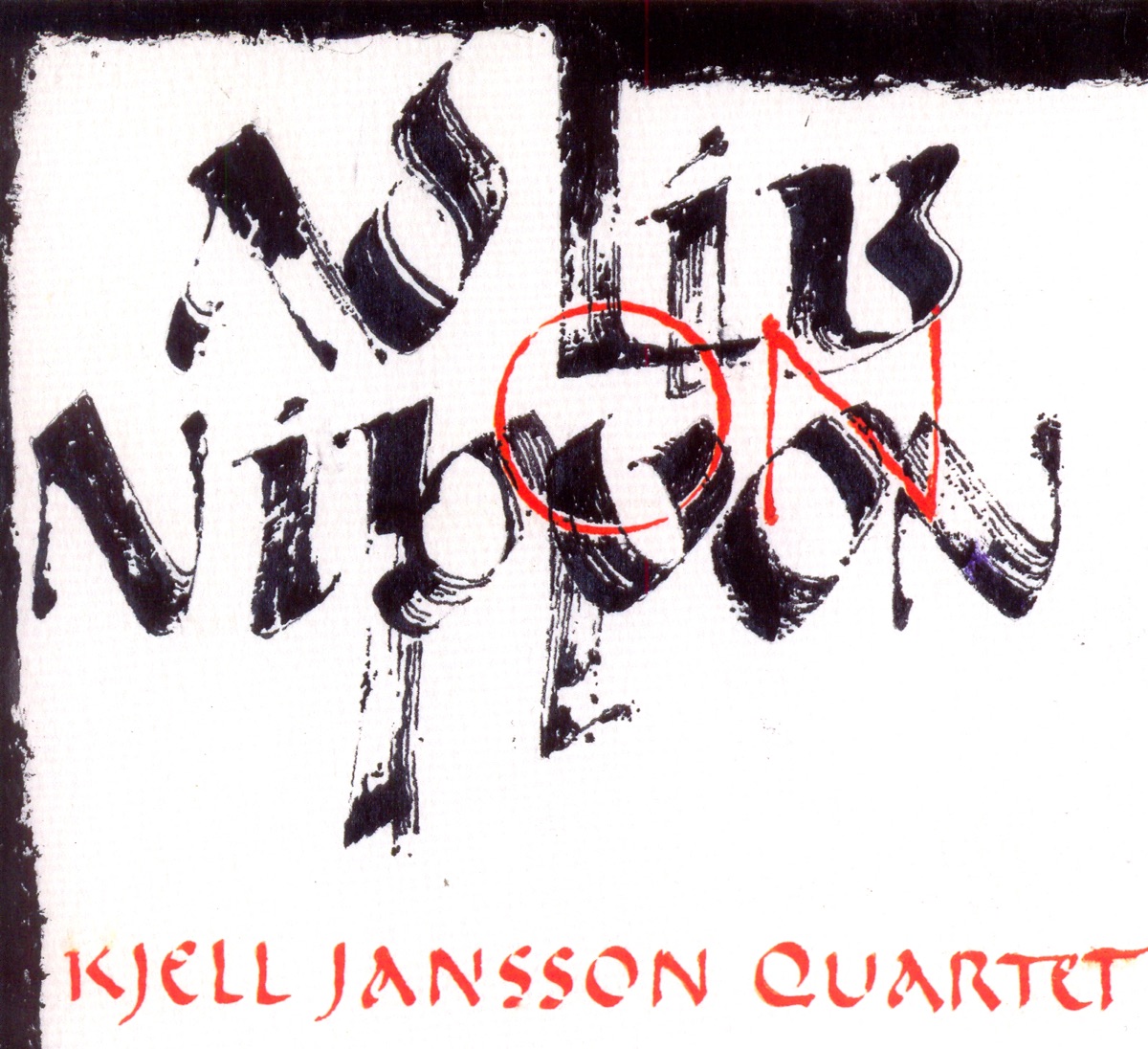 Ad Lib On Nippon by Kjell Jansson Quartet album cover