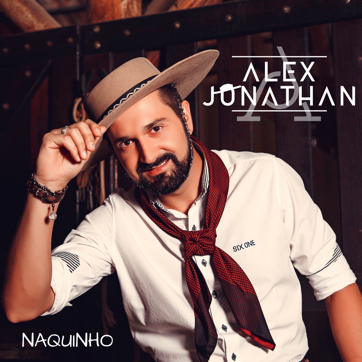 Naquinho (feat. Rick Teixeira, Anderlei Ribeiro da Maia & Rodrigo Affonso Sampaio) - Single by Alex Jonathan album cover
