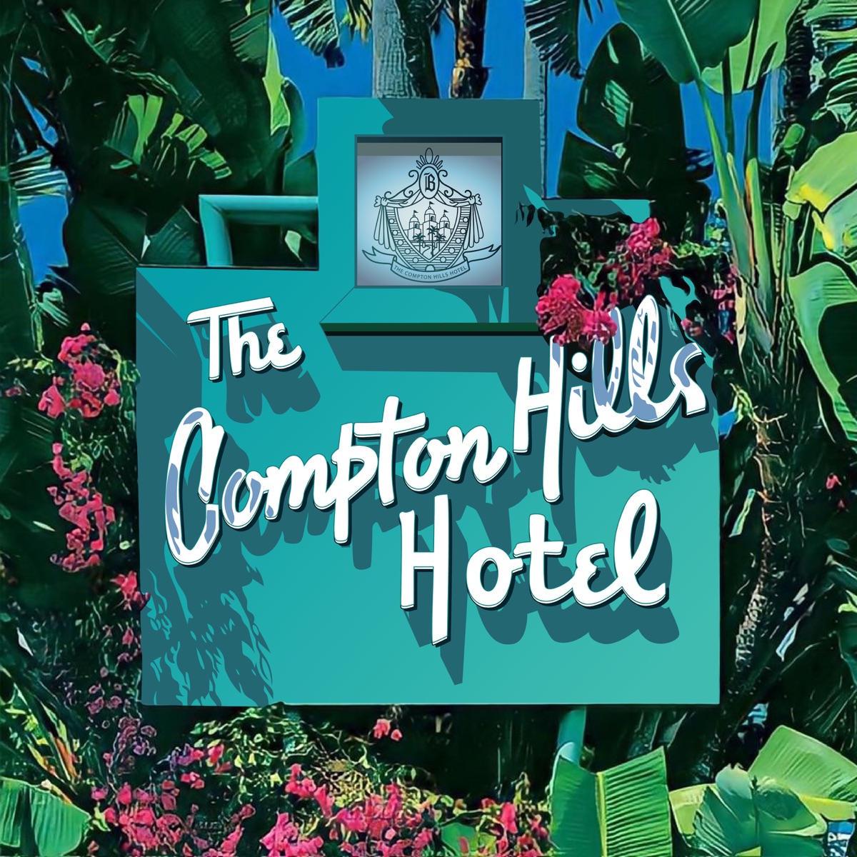 Compton Hills - Single by Nieman J album cover