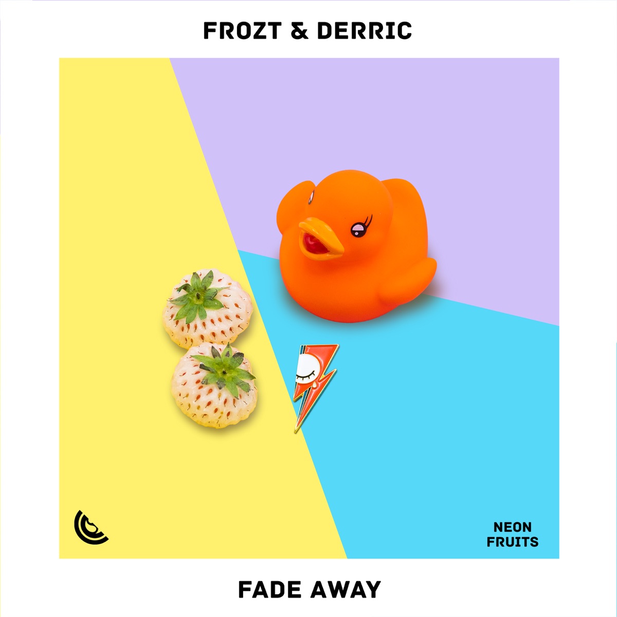 Fade Away - Single by FROZT & Derric album cover