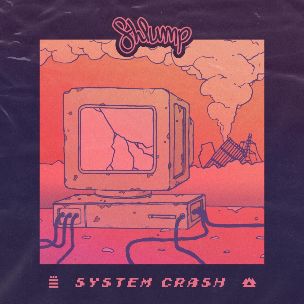System Crash EP by Shlump album cover