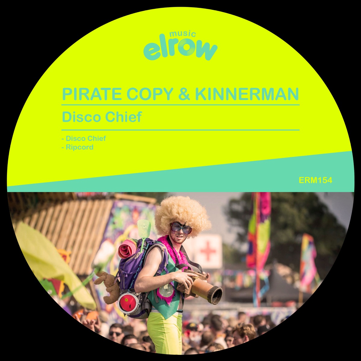 Disco Chief - Single by Pirate Copy & Kinnerman album cover
