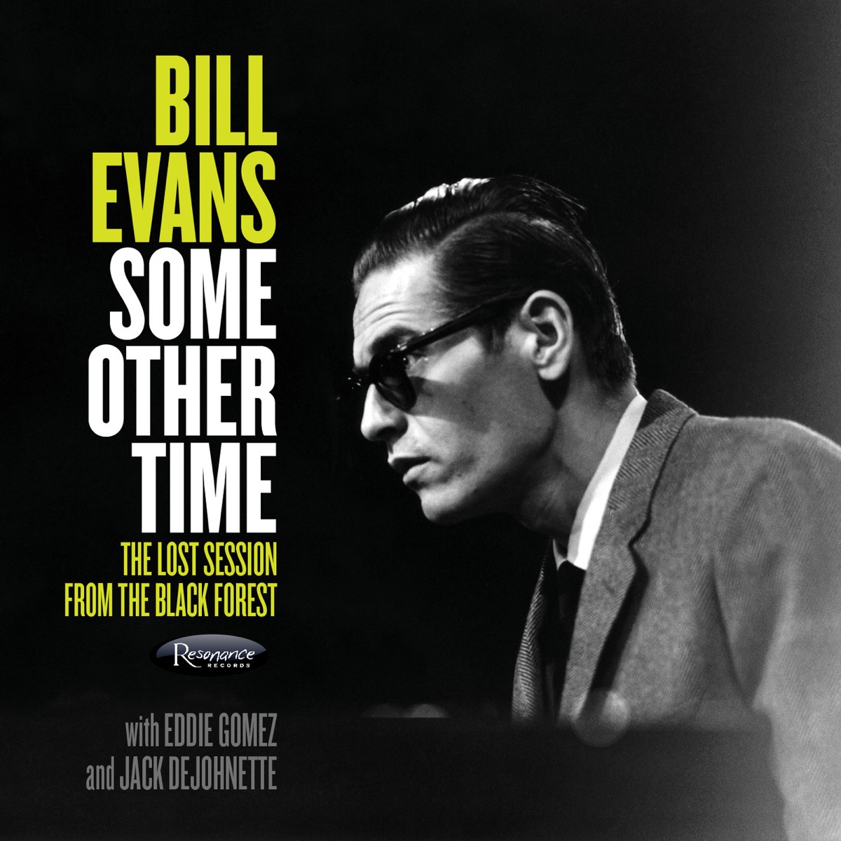 Some Other Time: The Lost Session from the Black Forest by Bill Evans album cover