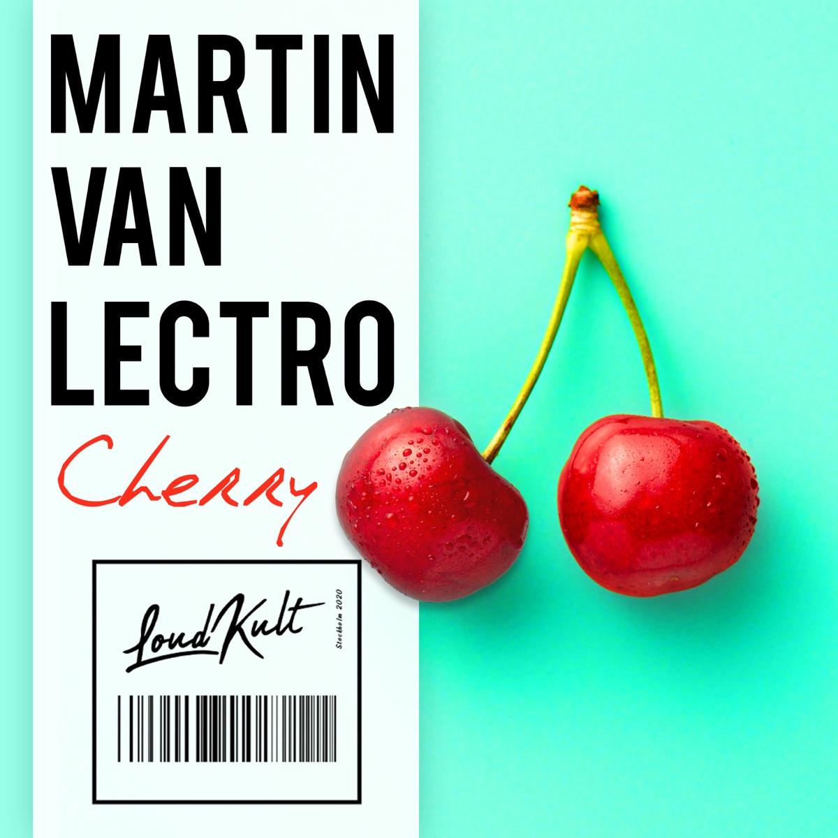 Cherry - Single by Martin van Lectro album cover