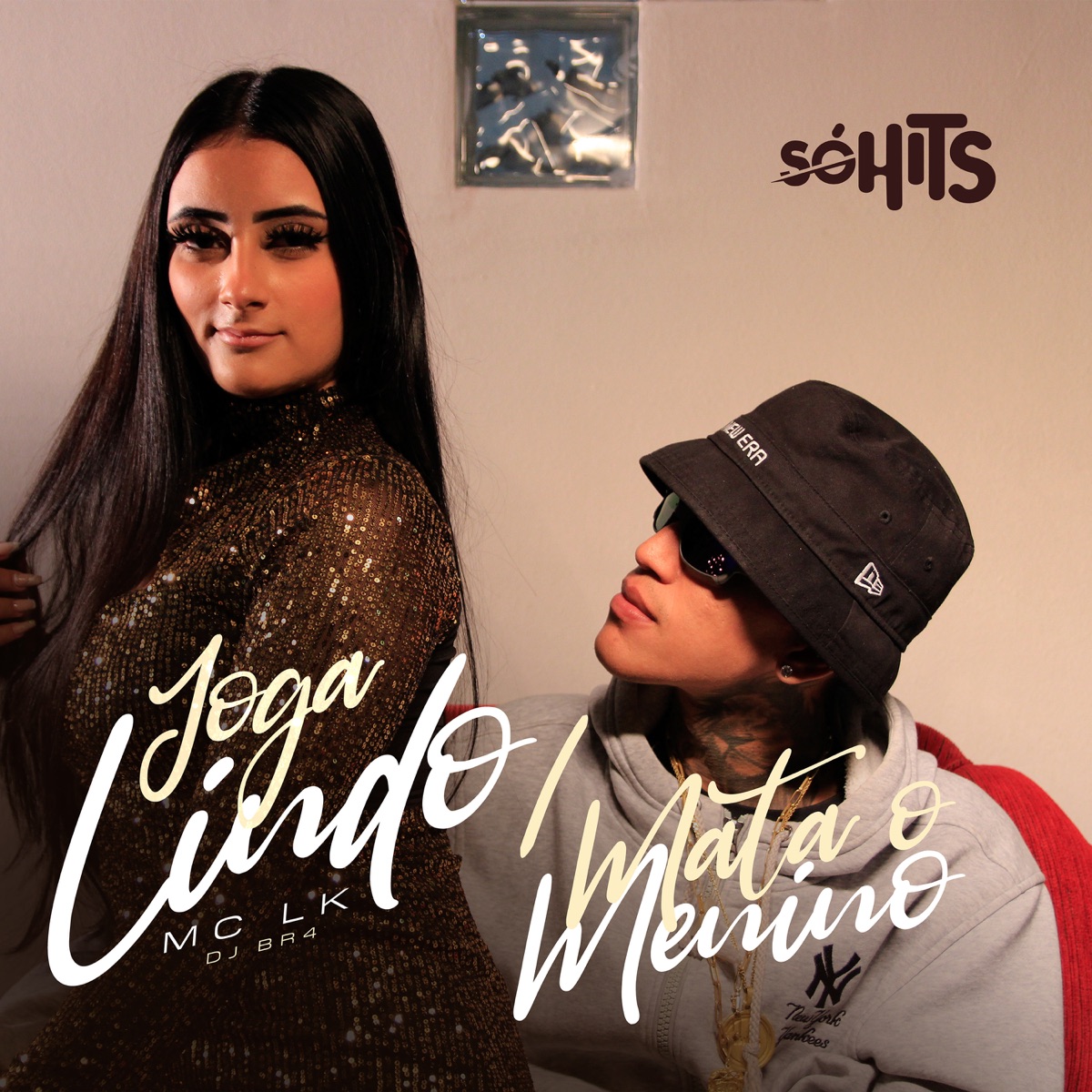 Joga Lindo / Mata o Menino - Single by MC LK OFICIAL & DJ BR4 album cover