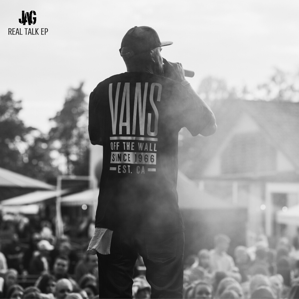 Real Talk - EP by JAG album cover