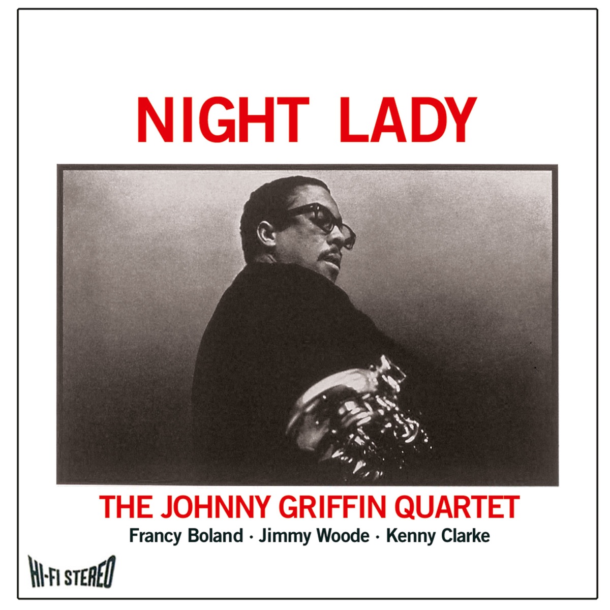 Night Lady by Johnny Griffin Quartet album cover