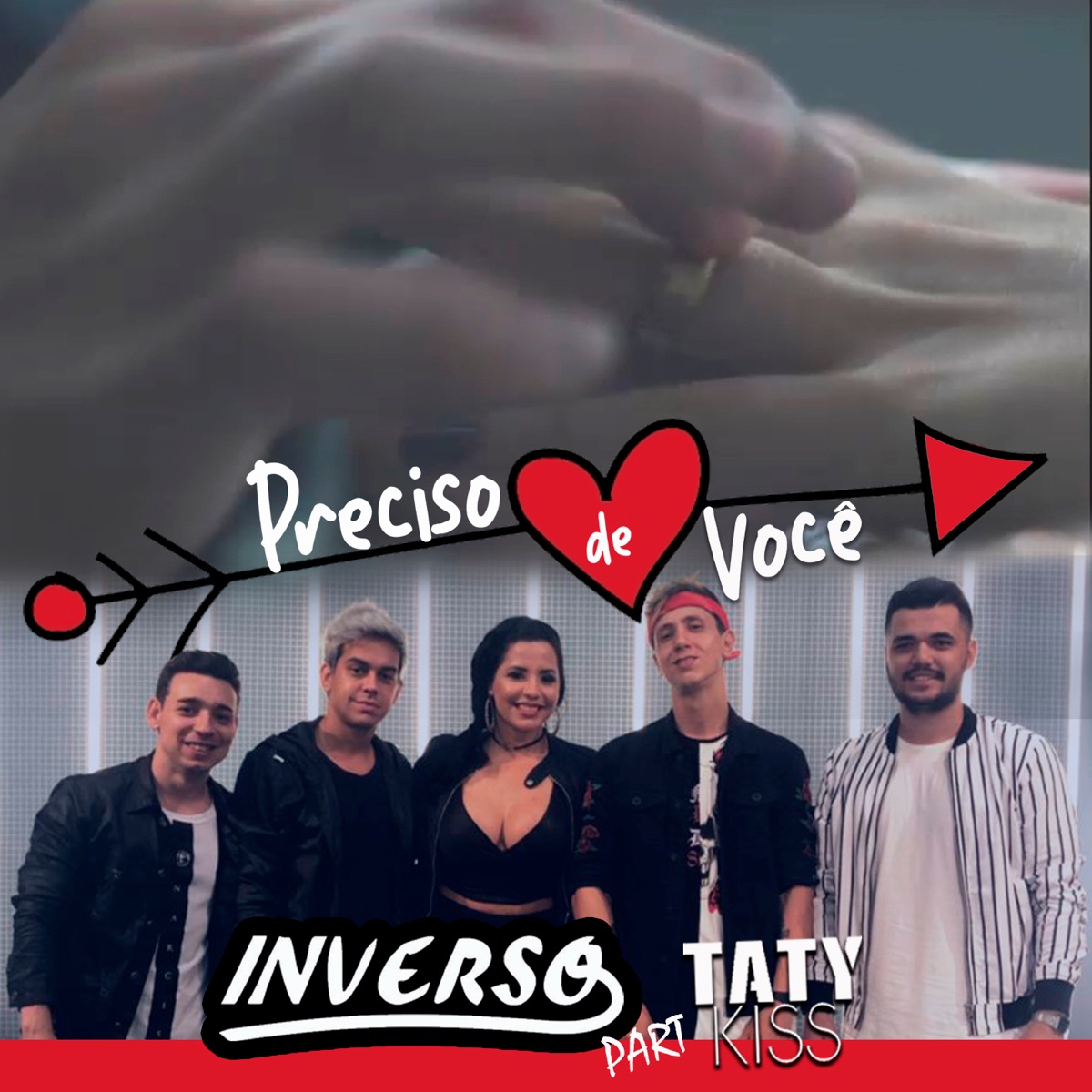 Preciso de Você (feat. Taty Kiss) - Single by Grupo Inverso album cover