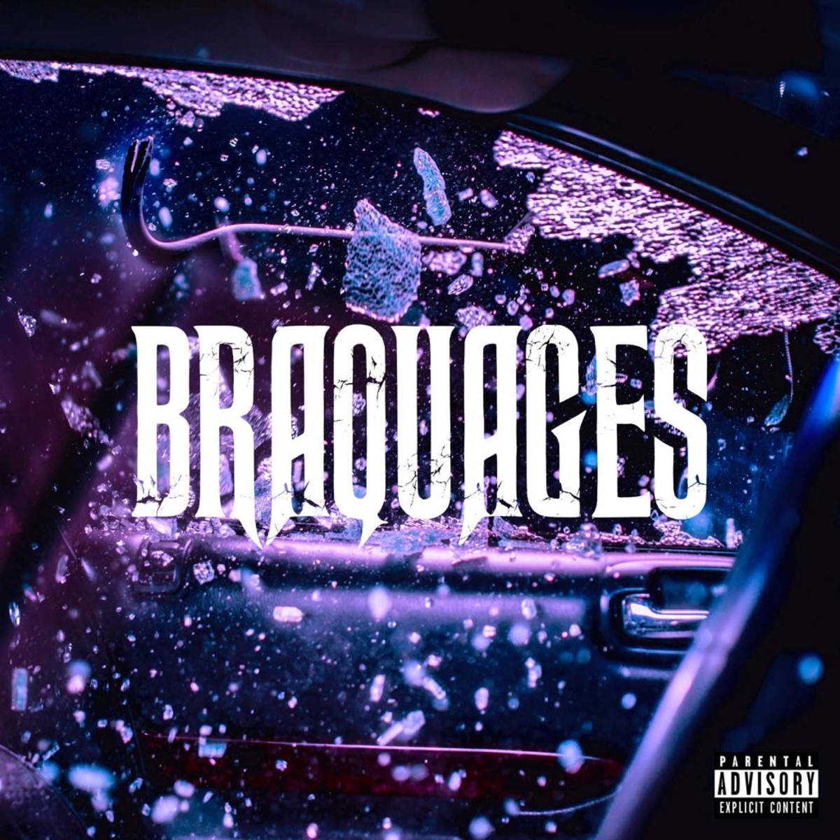 Braquages - Single by SPOOKYPBL album cover