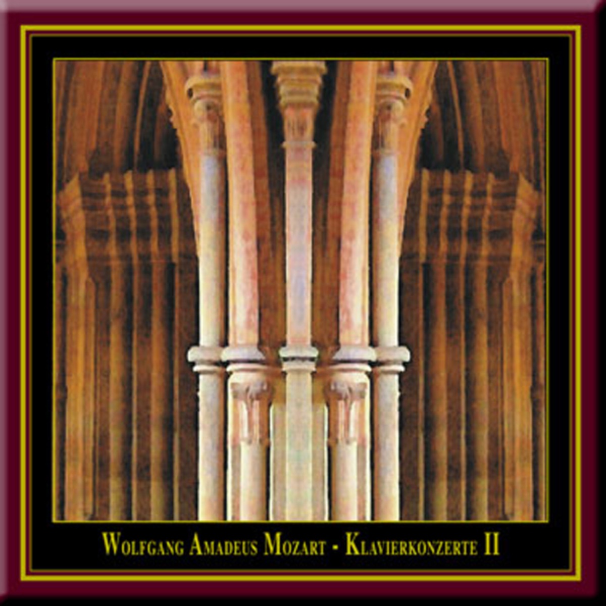 Wolfgang Amadeus Mozart: Klavierkonzerte II by Christoph Soldan album cover