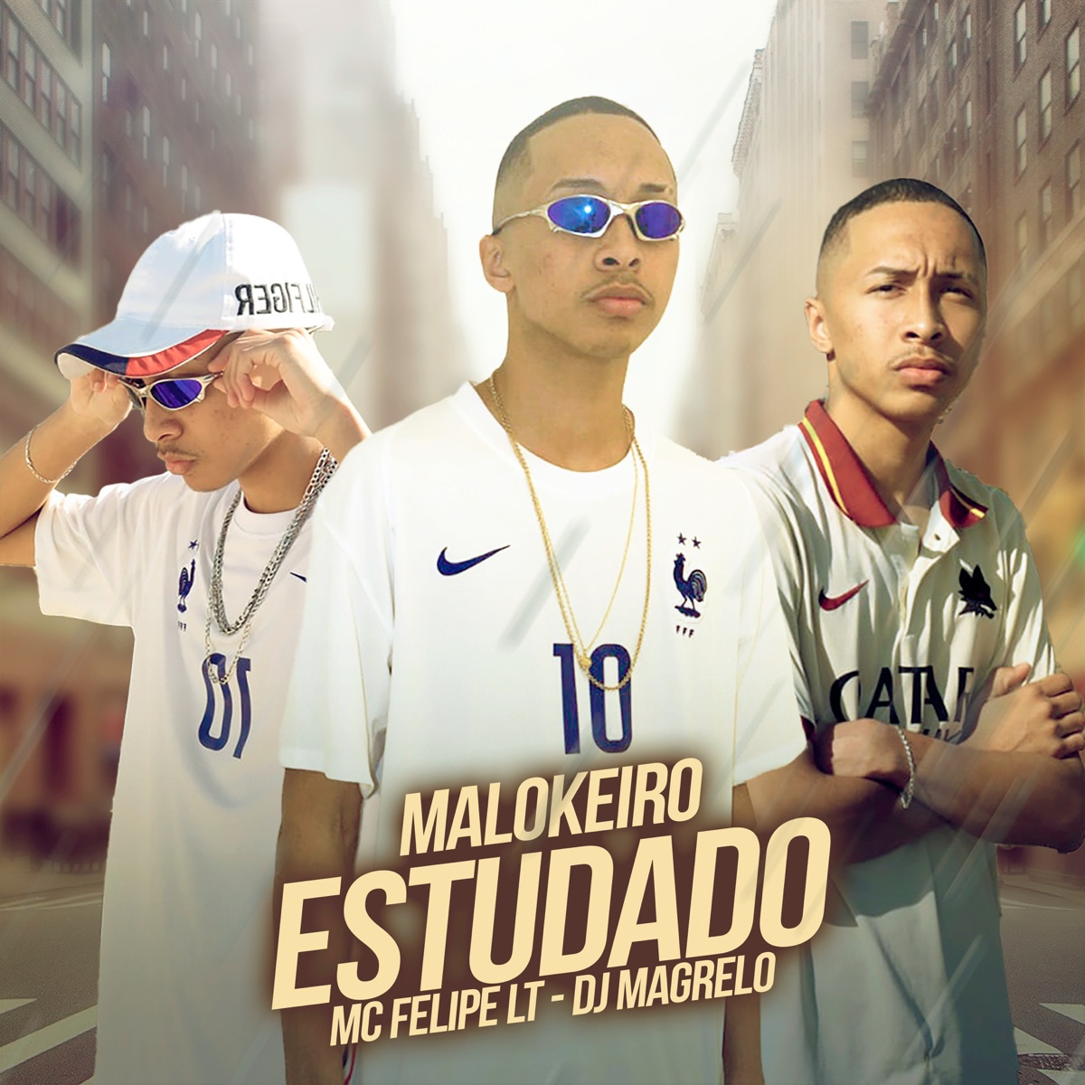 Malokeiro Estudado - Single by MC FELIPE LT album cover