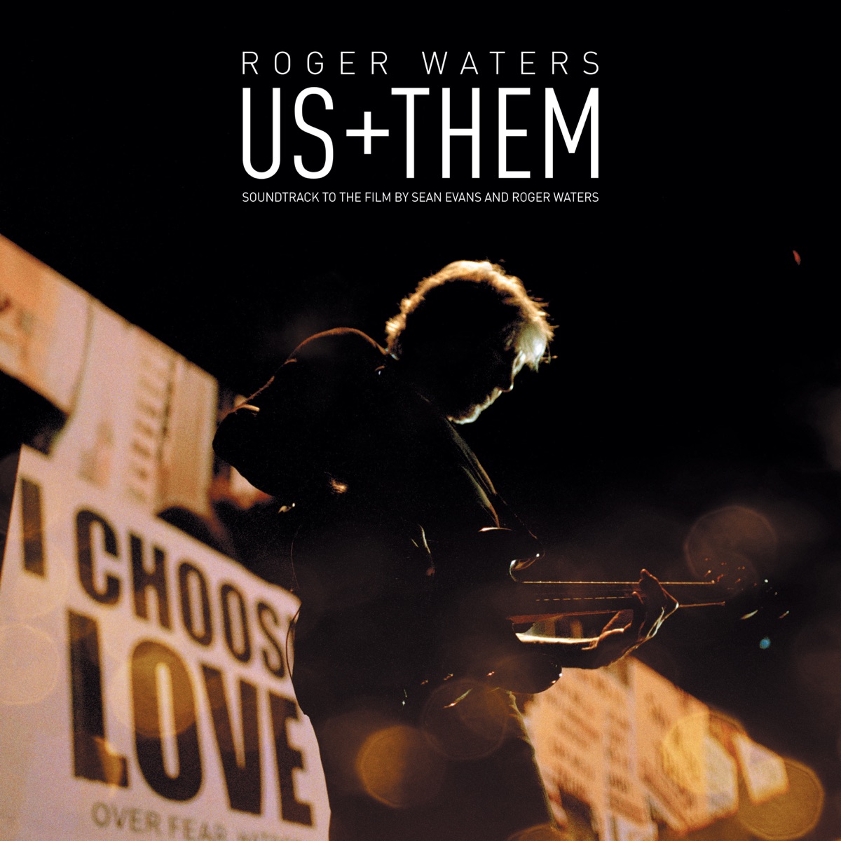 Us + Them by Roger Waters album cover