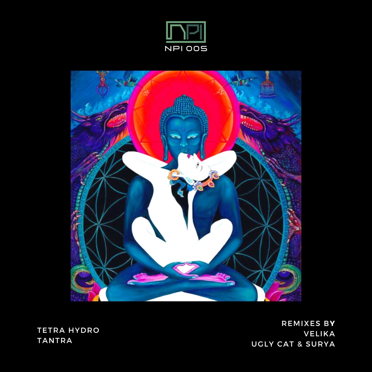 Tantra - Tetra Hydro - Single by Tetra Hydro, Velika & Ugly Cat album cover