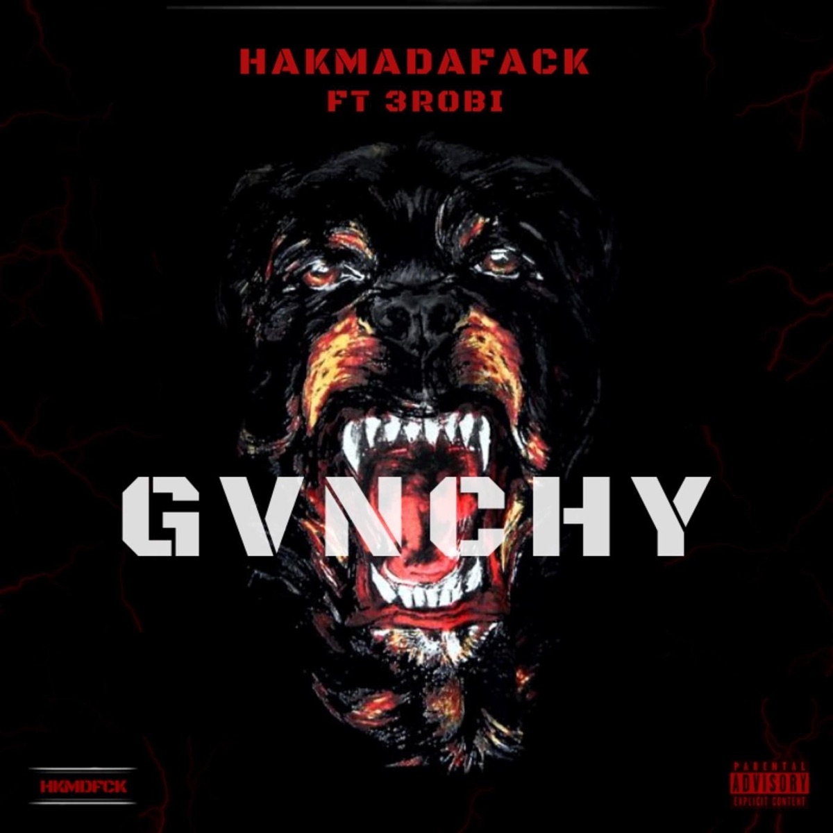 Gvnchy (feat. 3Robi) - Single by Hakmadafack album cover