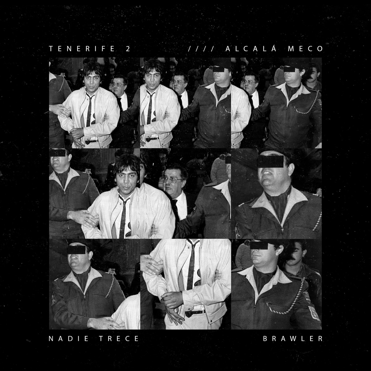 Tenerife 2 / Alcalá Meco (feat. Brawler) - Single by Nadie Trece album cover