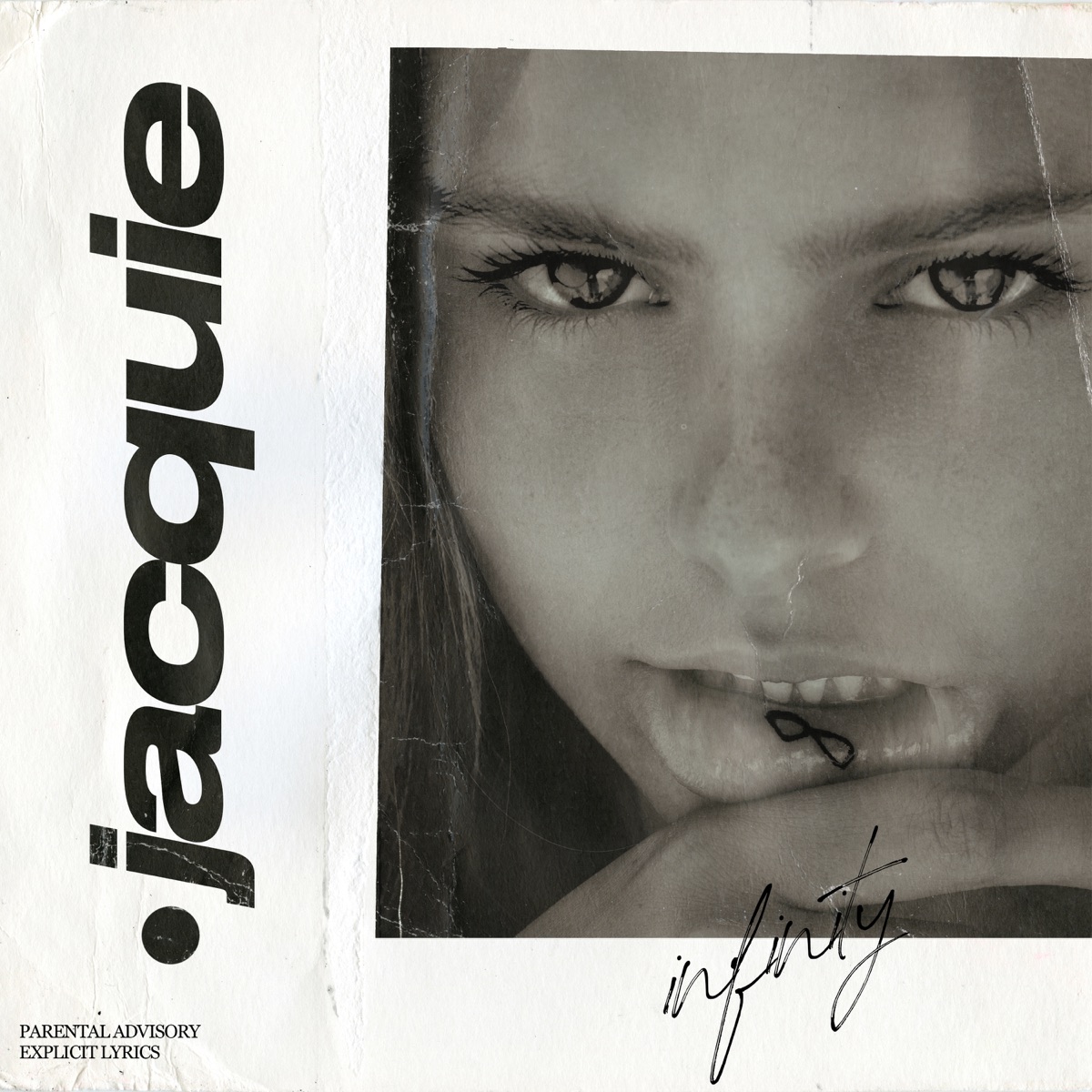 Infinity - EP by Jacquie album cover