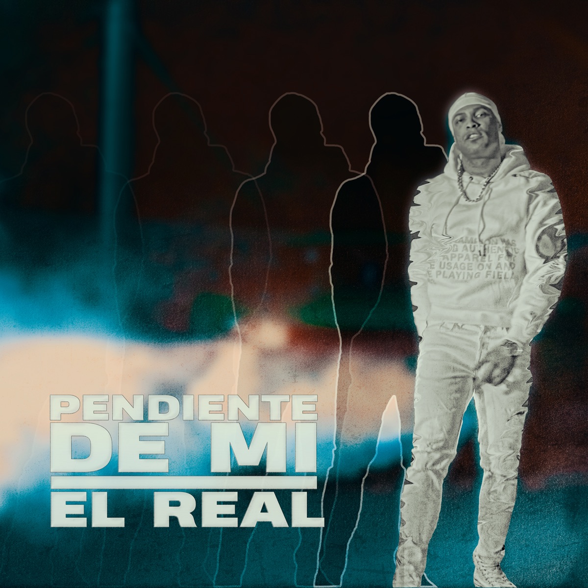 Pendiente de Mi (feat. Legrand) - Single by El Real album cover