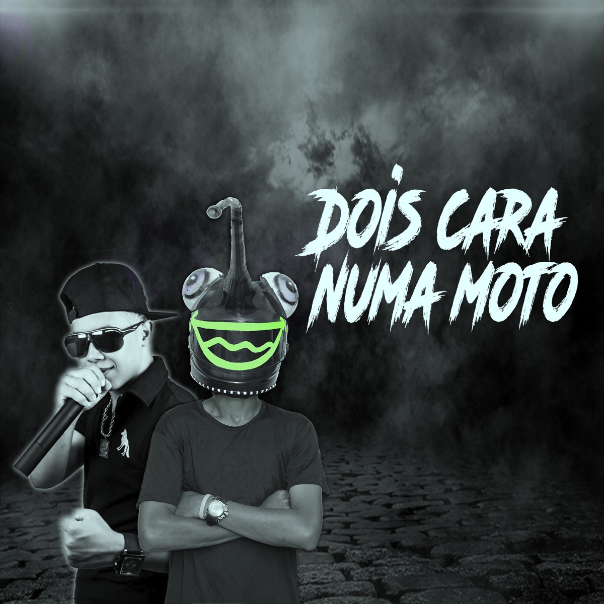 Dois Cara Numa Moto - Single by Dj Mosquito Oficial & MC BL album cover