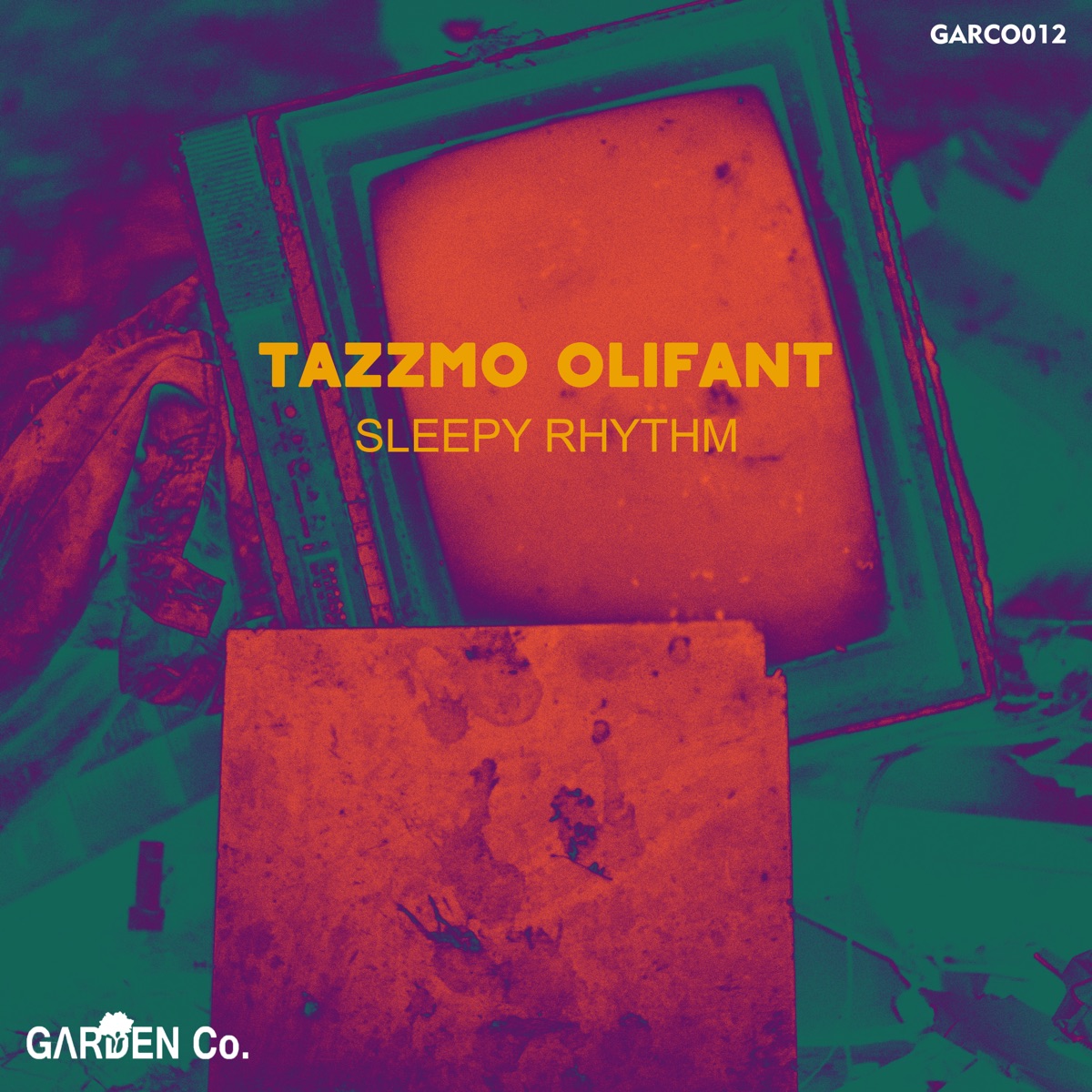 Sleepy Rhythm - Single by Tazzmo Olifant album cover