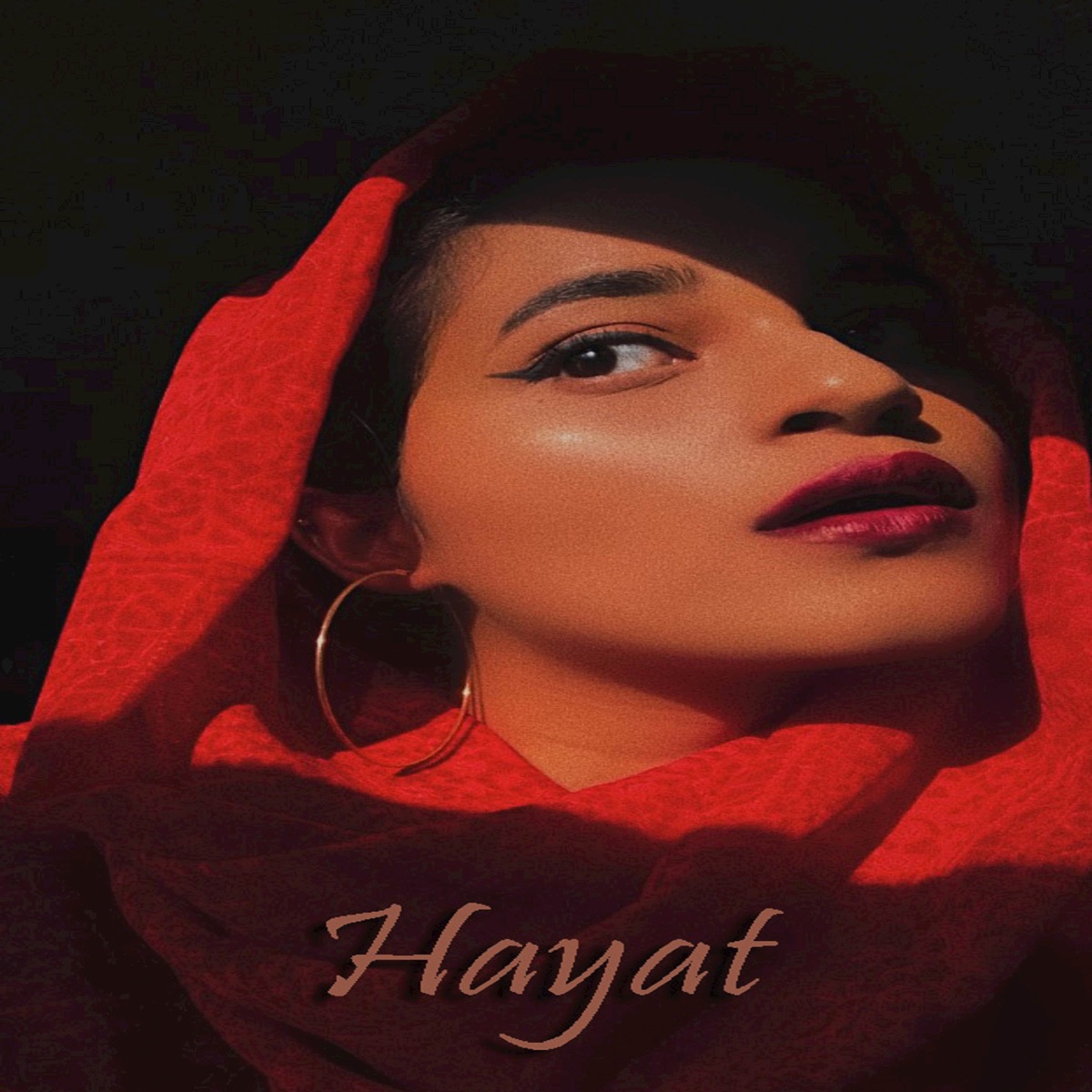Hayat - Single by Tejas album cover